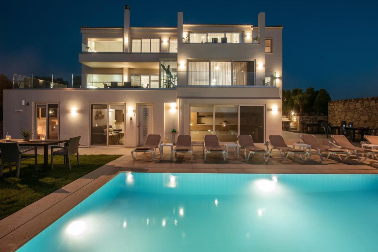 Olea Luxury Suites Heraklion Ano Fortetsa Exterior foto