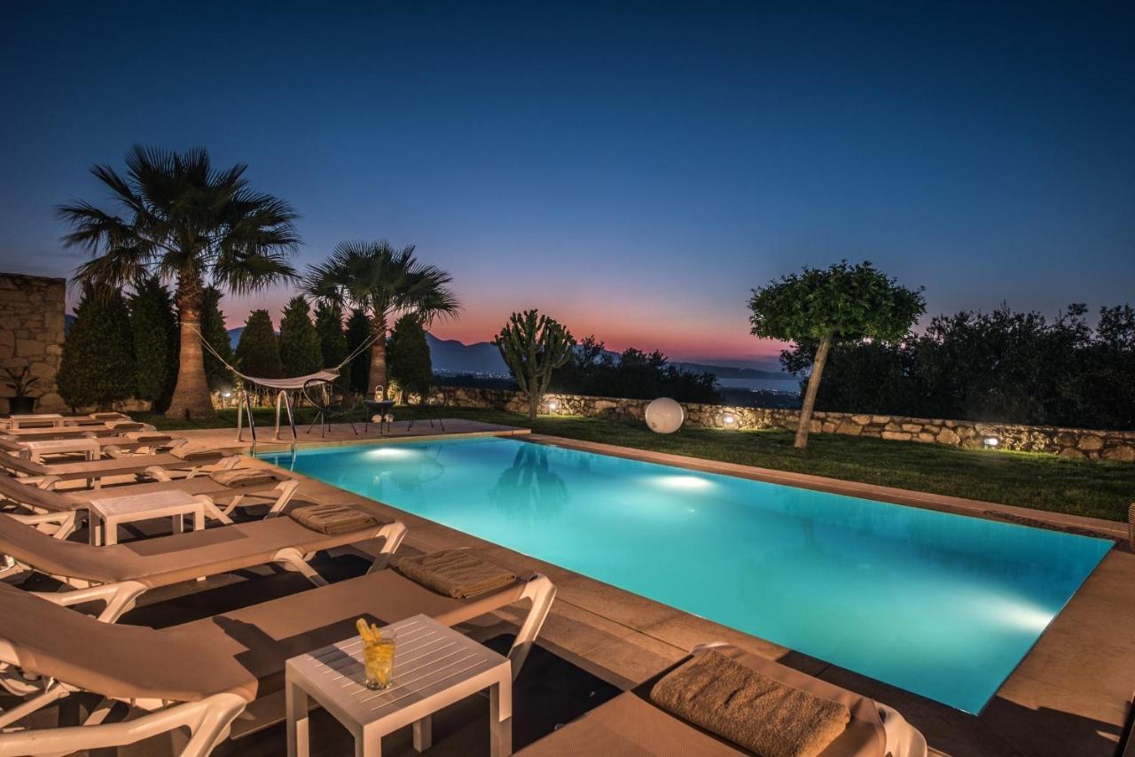 Olea Luxury Suites Heraklion Ano Fortetsa Exterior foto